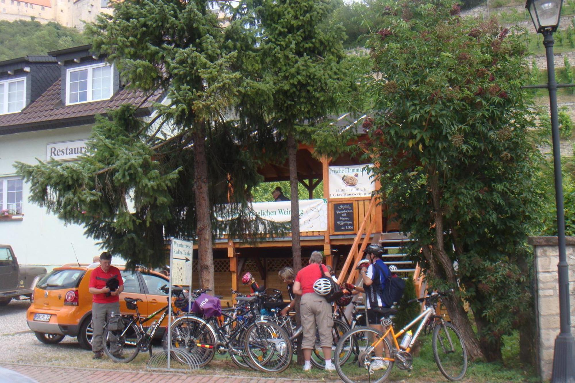 Landhotel Weingut Schulze Freyburg Ngoại thất bức ảnh